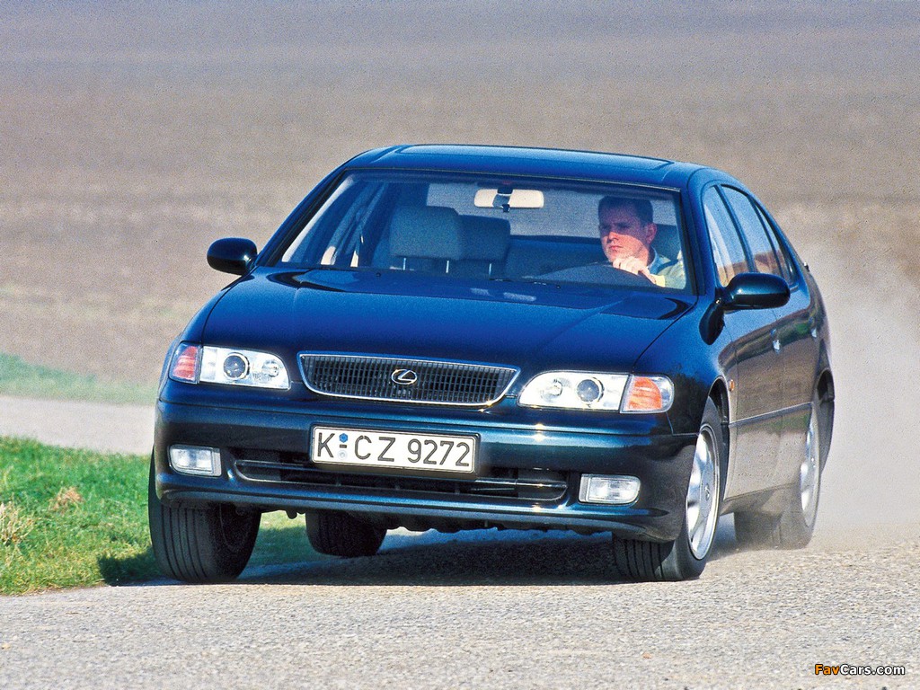 Pictures of Lexus GS 300 EU-spec 1993–97 (1024 x 768)