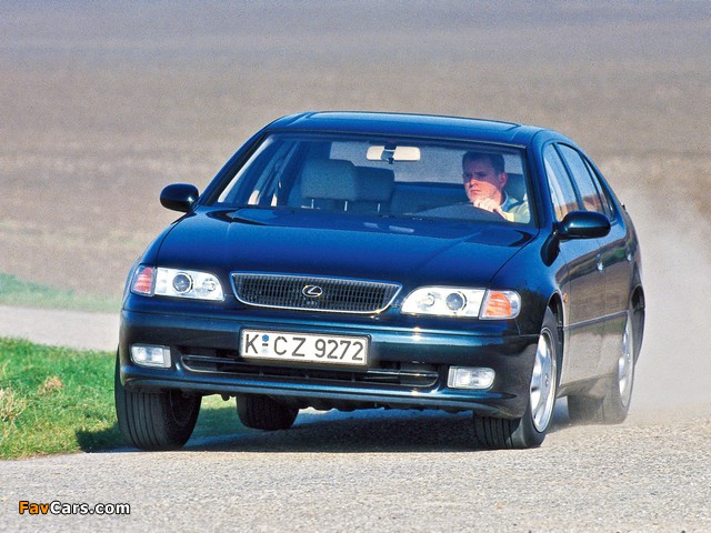 Pictures of Lexus GS 300 EU-spec 1993–97 (640 x 480)