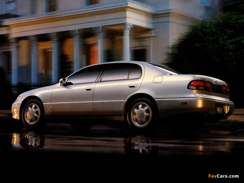 Pictures of Lexus GS 300 1993–97 (800 x 600)