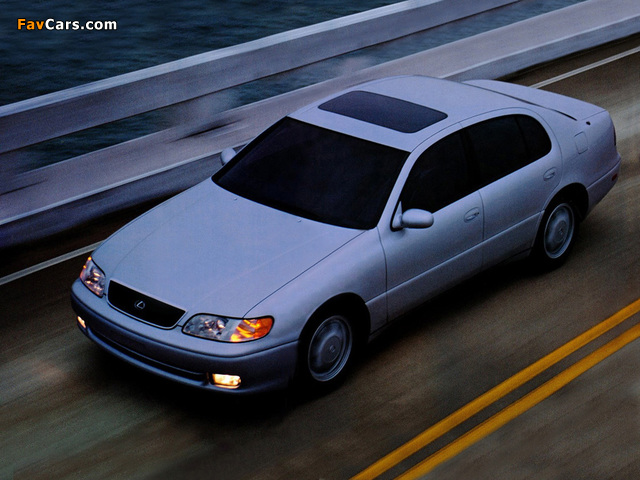 Pictures of Lexus GS 300 1993–97 (640 x 480)