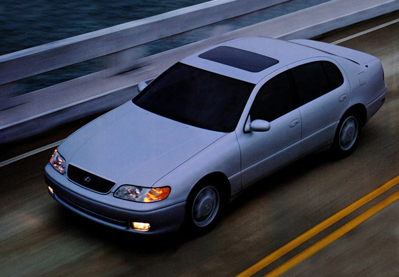 Pictures of Lexus GS 300 1993–97