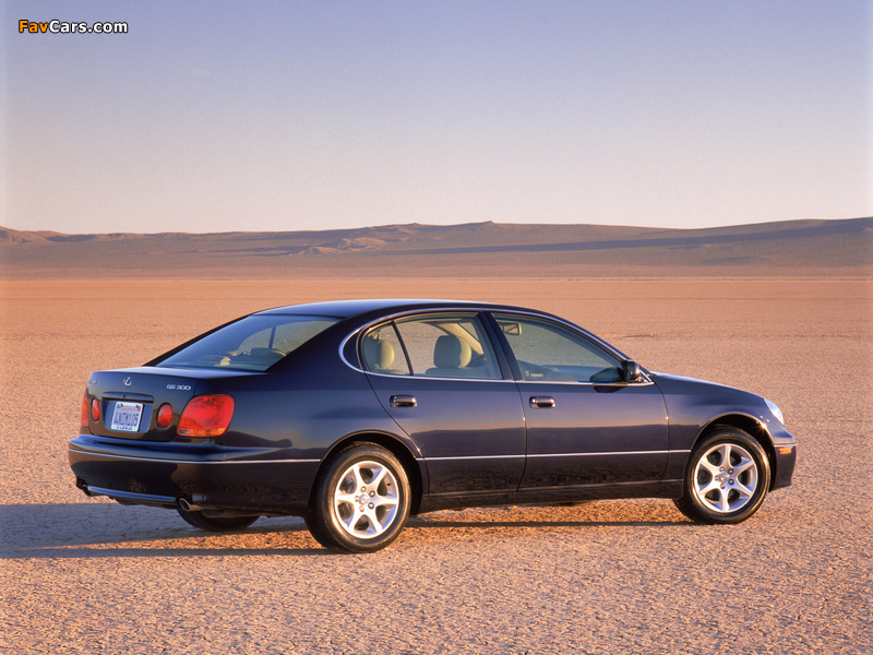 Pictures of Lexus GS 300 US-spec 1997–2004 (800 x 600)
