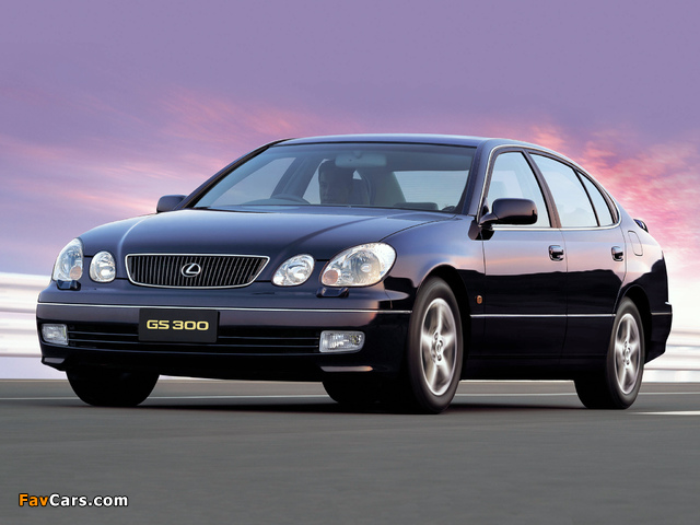 Pictures of Lexus GS 300 AU-spec 1997–2004 (640 x 480)