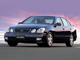 Pictures of Lexus GS 300 AU-spec 1997–2004