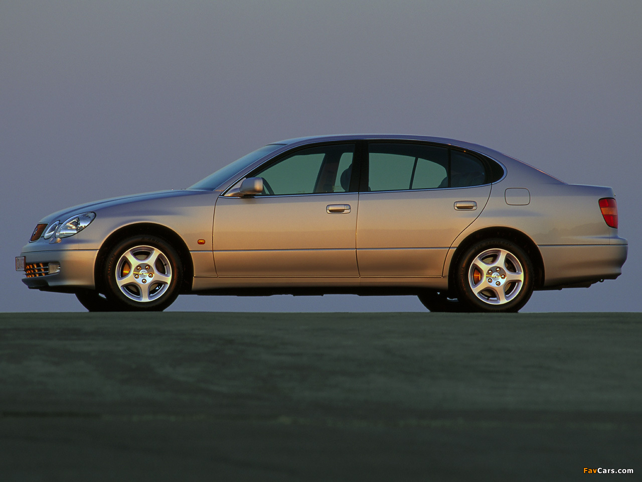 Pictures of Lexus GS 300 EU-spec 1997–2004 (1280 x 960)