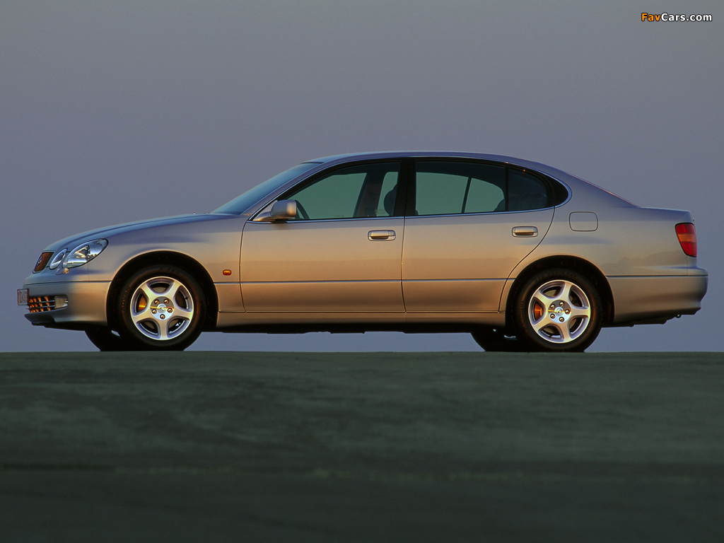 Pictures of Lexus GS 300 EU-spec 1997–2004 (1024 x 768)