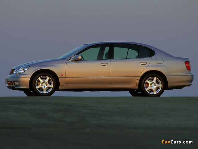 Pictures of Lexus GS 300 EU-spec 1997–2004 (640 x 480)