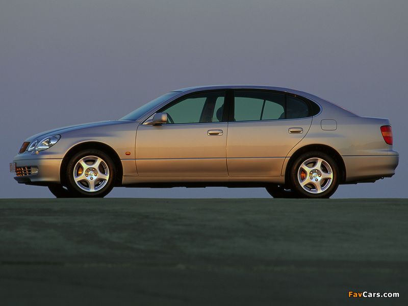 Pictures of Lexus GS 300 EU-spec 1997–2004 (800 x 600)