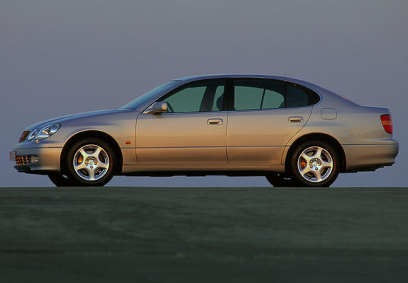 Pictures of Lexus GS 300 EU-spec 1997–2004