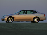 Pictures of Lexus GS 300 EU-spec 1997–2004