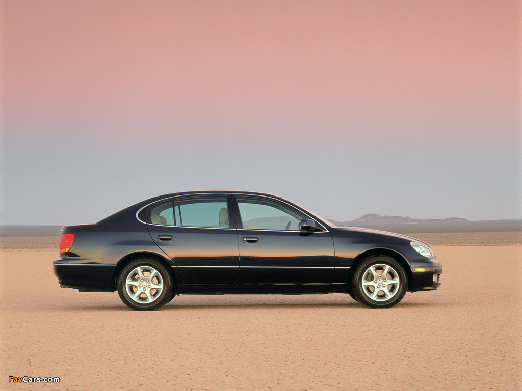 Pictures of Lexus GS 300 1997–2004 (1024 x 768)
