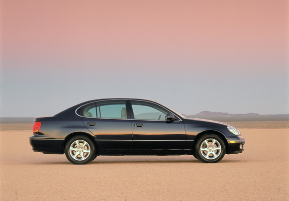 Pictures of Lexus GS 300 1997–2004