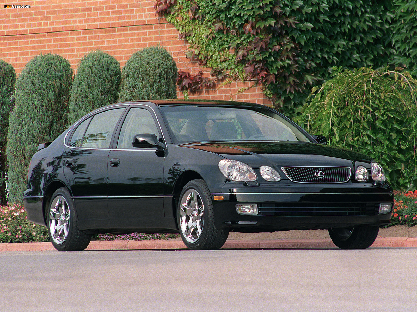 Pictures of Lexus GS 400 1998–2000 (1600 x 1200)