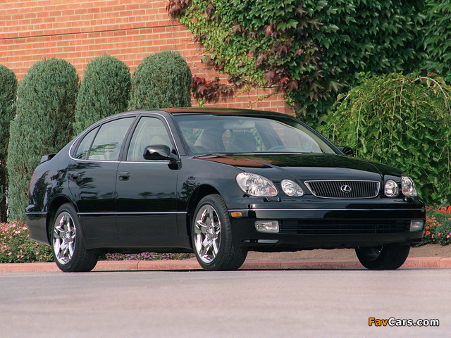 Pictures of Lexus GS 400 1998–2000 (640 x 480)