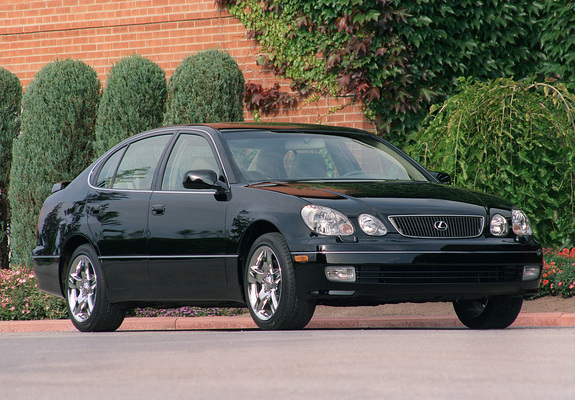Pictures of Lexus GS 400 1998–2000
