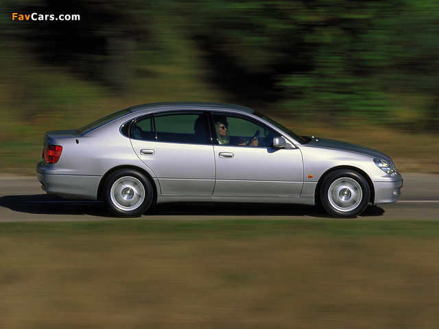 Pictures of Lexus GS 430 2000–04 (640 x 480)
