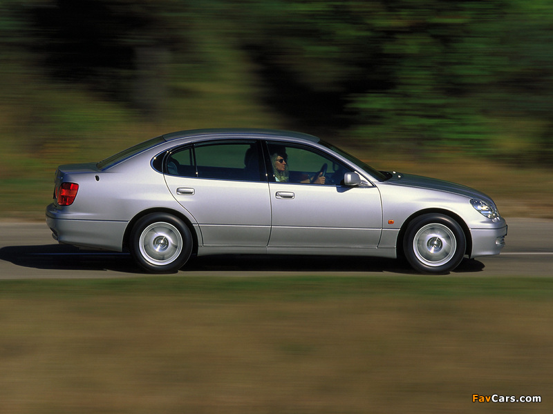 Pictures of Lexus GS 430 2000–04 (800 x 600)