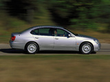 Pictures of Lexus GS 430 2000–04