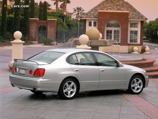 Pictures of Lexus GS 430 2000–04 (640 x 480)