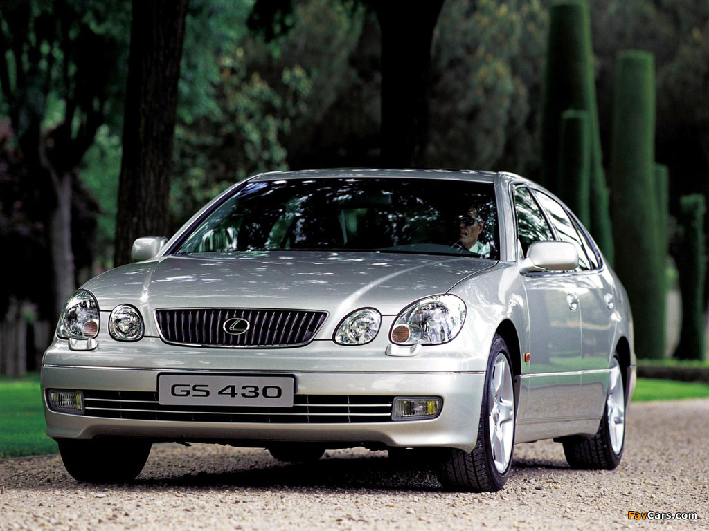 Pictures of Lexus GS 430 EU-spec 2000–04 (1024 x 768)