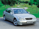 Pictures of Lexus GS 430 EU-spec 2000–04