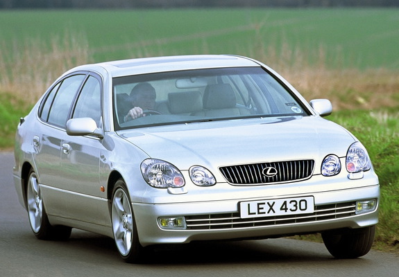 Pictures of Lexus GS 430 UK-spec 2000–04