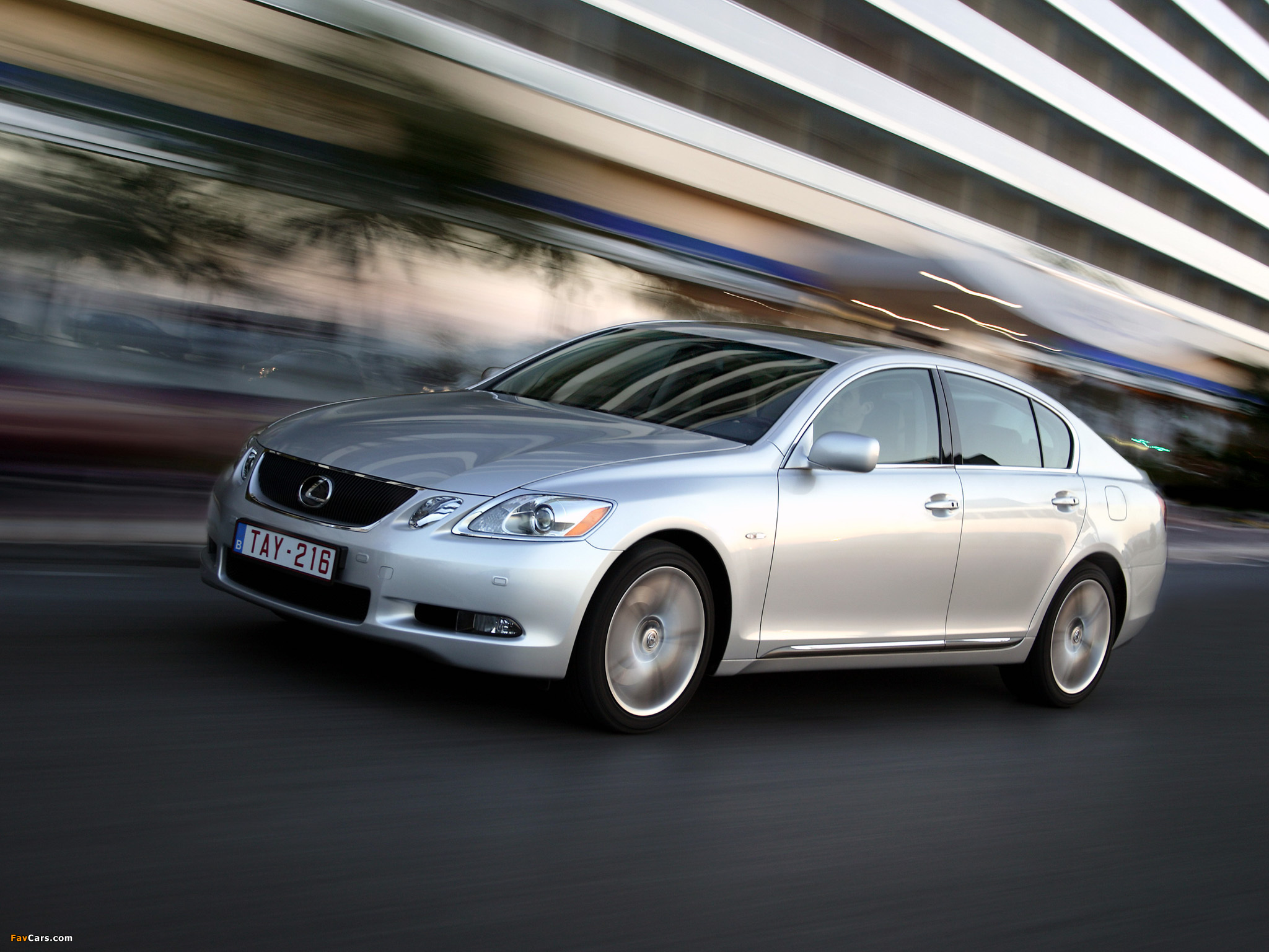 Pictures of Lexus GS 430 EU-spec 2005–08 (2048 x 1536)