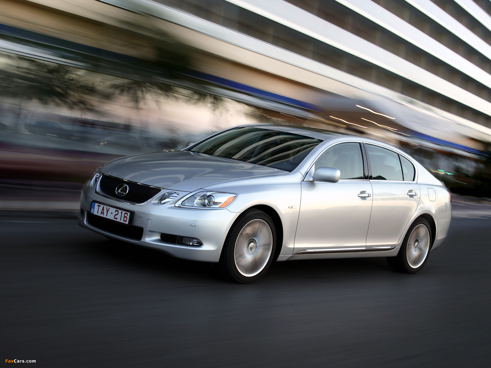 Pictures of Lexus GS 430 EU-spec 2005–08 (1600 x 1200)