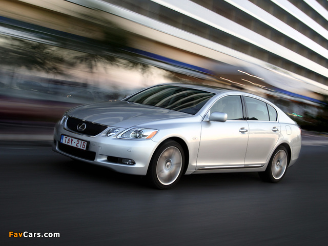 Pictures of Lexus GS 430 EU-spec 2005–08 (640 x 480)