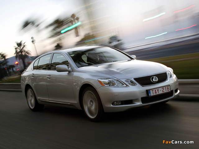 Pictures of Lexus GS 430 EU-spec 2005–08 (640 x 480)