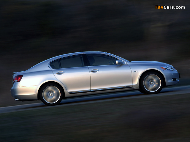 Pictures of Lexus GS 430 EU-spec 2005–08 (640 x 480)