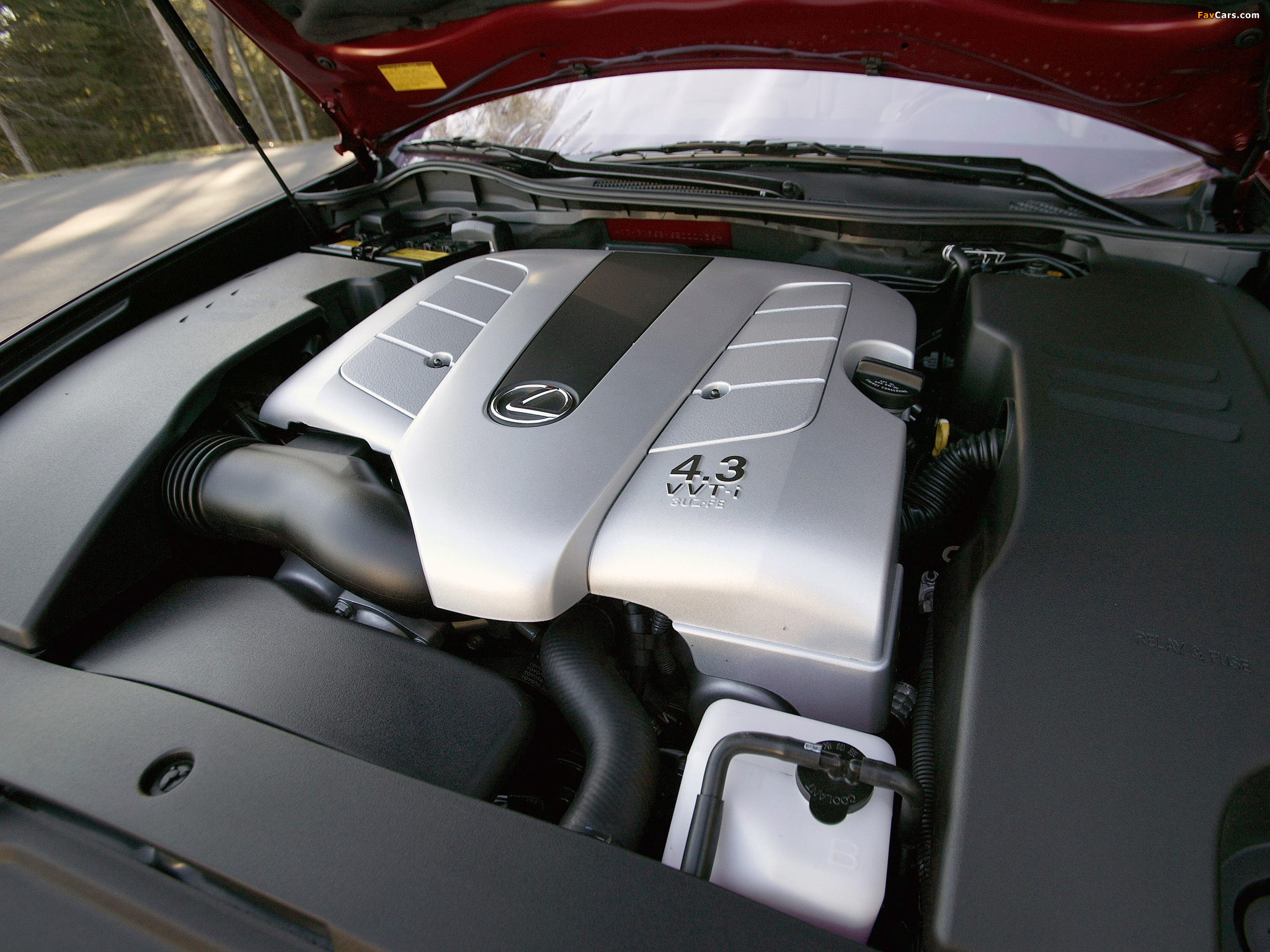 Pictures of Lexus GS 430 2005–08 (2048 x 1536)