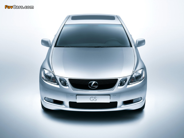 Pictures of Lexus GS 430 EU-spec 2005–08 (640 x 480)