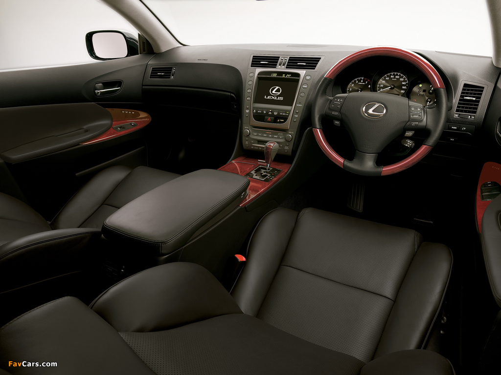 Pictures of Lexus GS 430 JP-spec 2005–08 (1024 x 768)