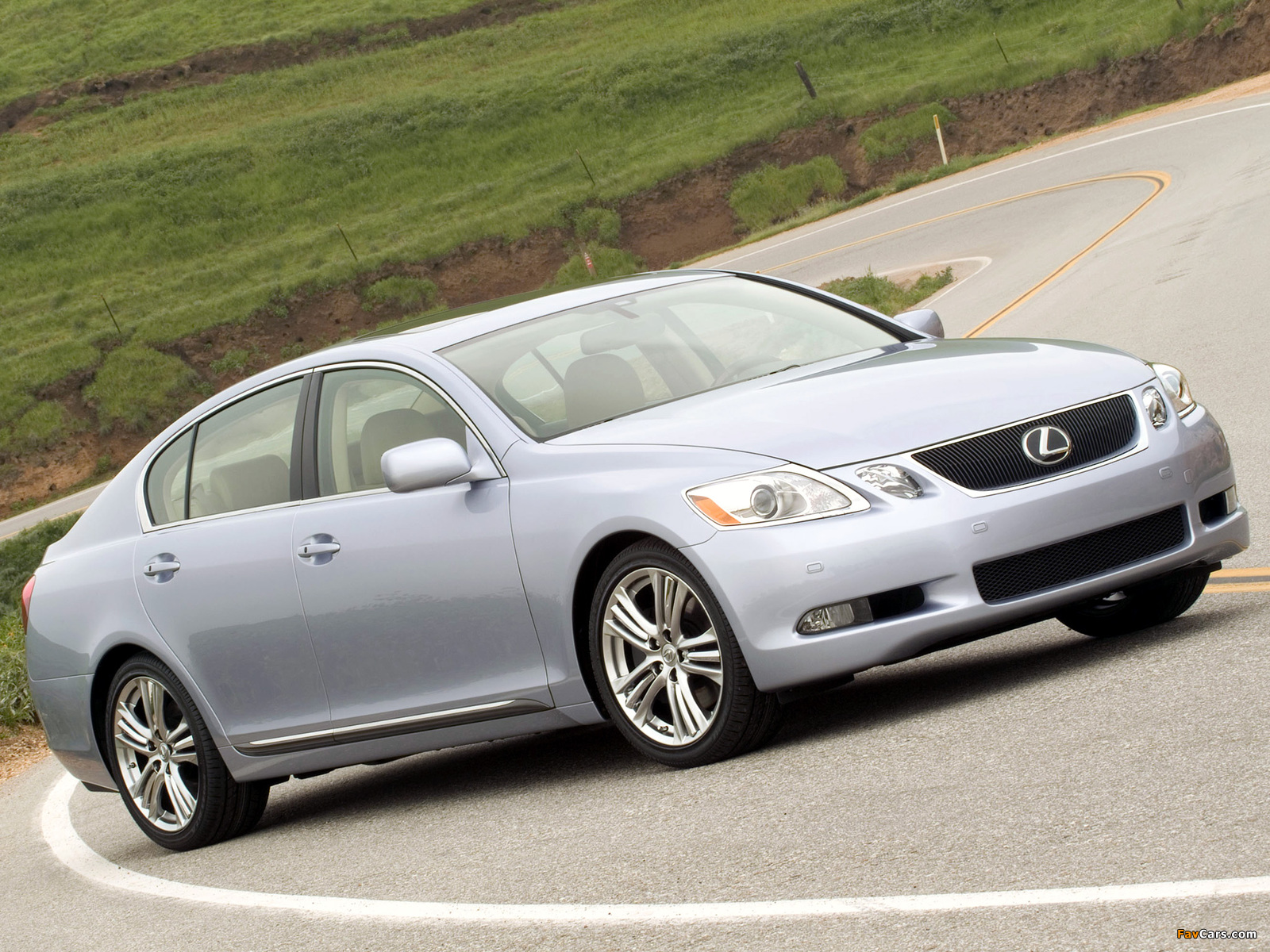 Pictures of Lexus GS 450h 2006–08 (1600 x 1200)