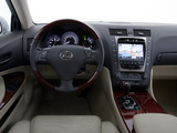 Pictures of Lexus GS 450h EU-spec 2006–08