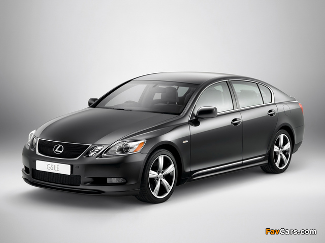Pictures of Lexus GS 300 Limited Edition 2006 (640 x 480)