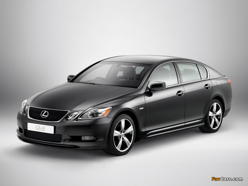 Pictures of Lexus GS 300 Limited Edition 2006 (800 x 600)