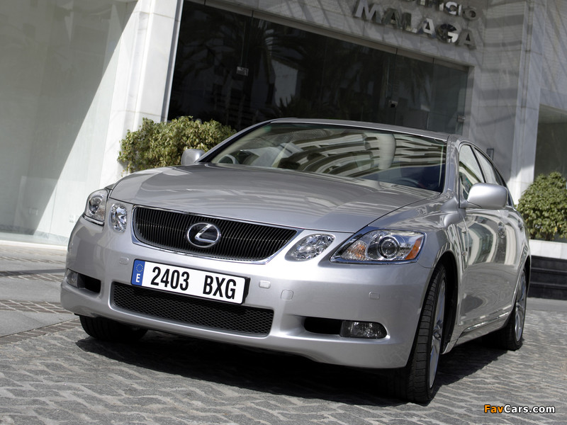 Pictures of Lexus GS 450h EU-spec 2006–08 (800 x 600)