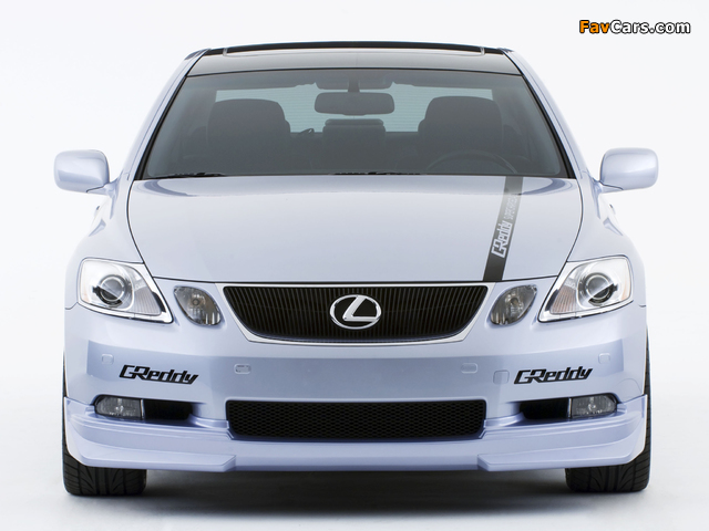 Pictures of Lexus GS 430 by GReedy 2007 (640 x 480)