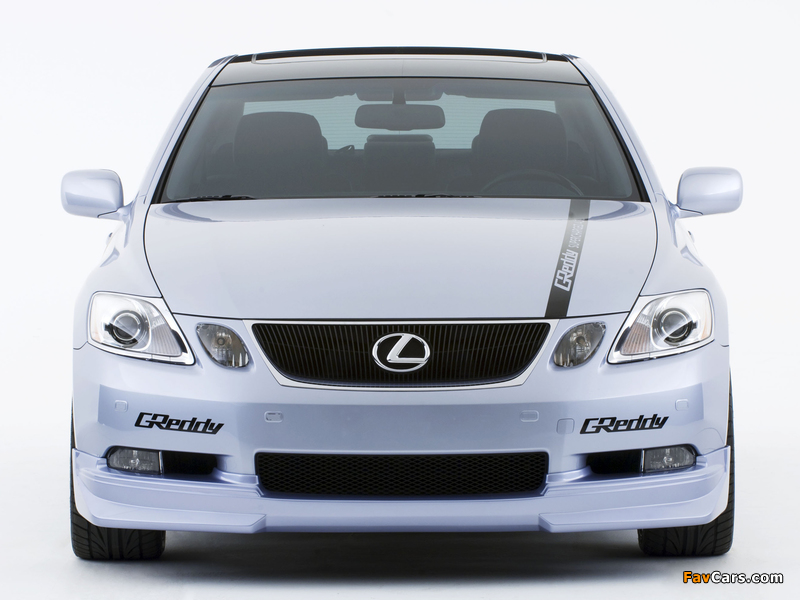 Pictures of Lexus GS 430 by GReedy 2007 (800 x 600)