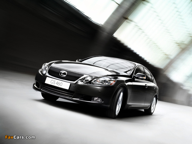 Pictures of Lexus GS 460 EU-spec 2008–12 (640 x 480)