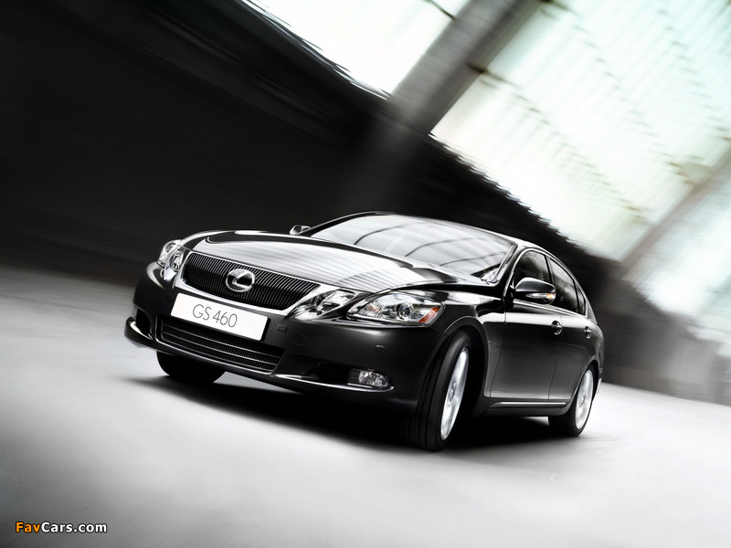 Pictures of Lexus GS 460 EU-spec 2008–12 (800 x 600)