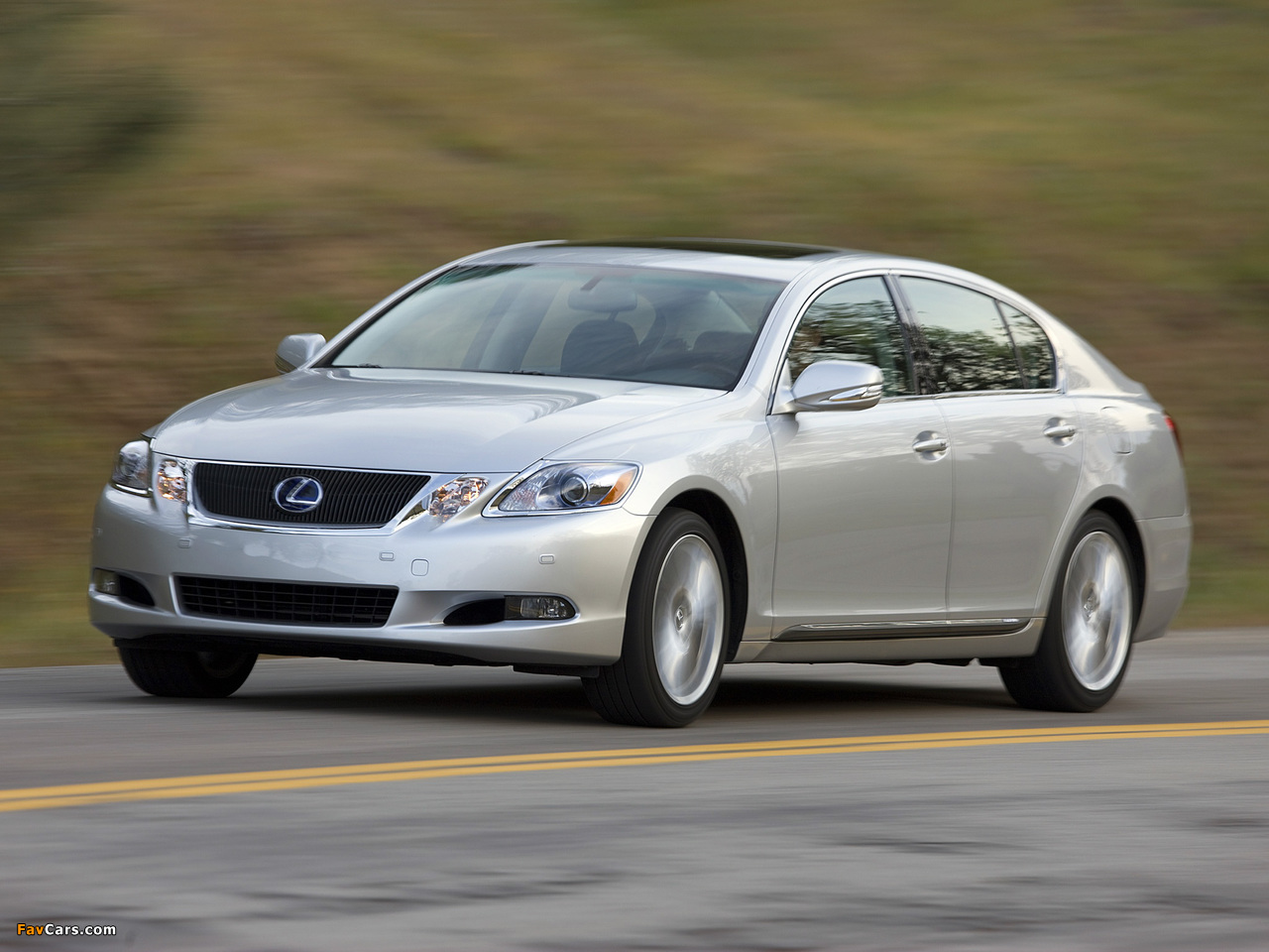 Pictures of Lexus GS 450h 2008–09 (1280 x 960)