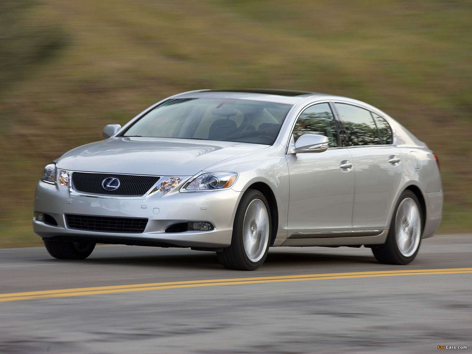 Pictures of Lexus GS 450h 2008–09 (1600 x 1200)