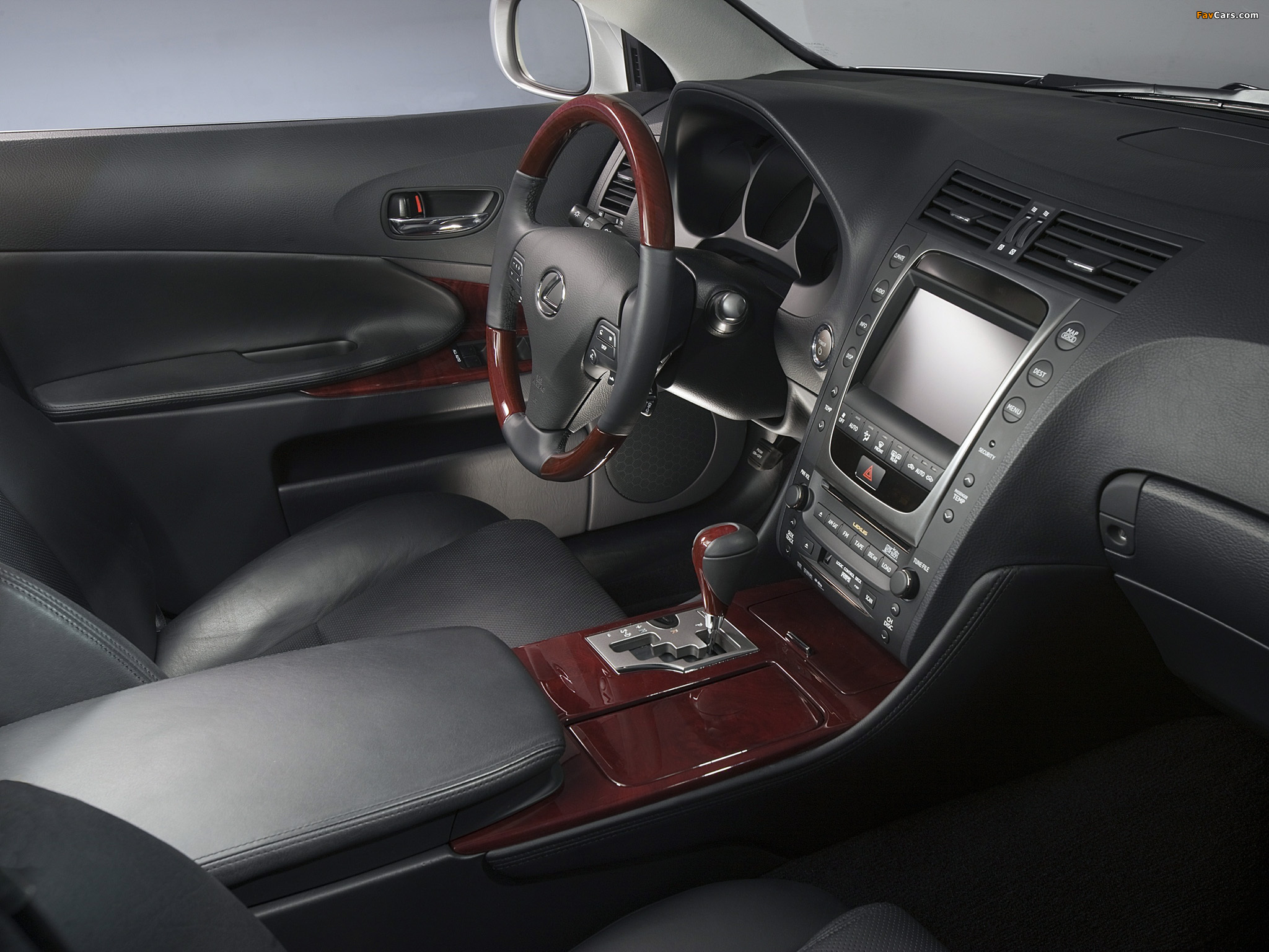 Pictures of Lexus GS 450h 2008–09 (2048 x 1536)