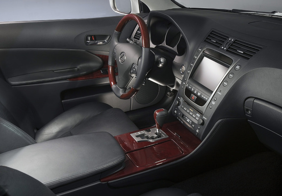 Pictures of Lexus GS 450h 2008–09