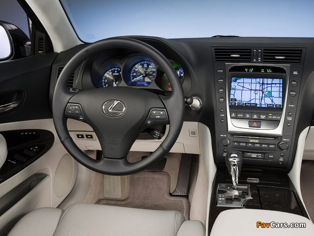 Pictures of Lexus GS 350 2008–11 (640 x 480)