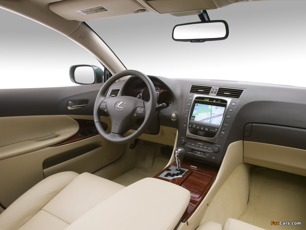 Pictures of Lexus GS 350 2008–11 (1024 x 768)