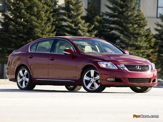 Pictures of Lexus GS 460 2008–12 (640 x 480)